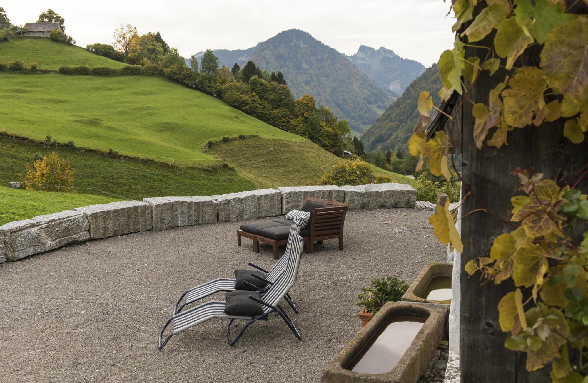 Landhuus Toggi Villa Alt St. Johann Exterior photo